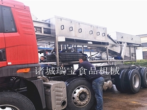 發(fā)貨現場